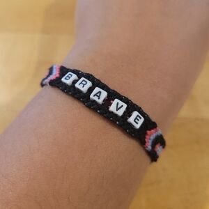 "Brave" Friendship Bracelet